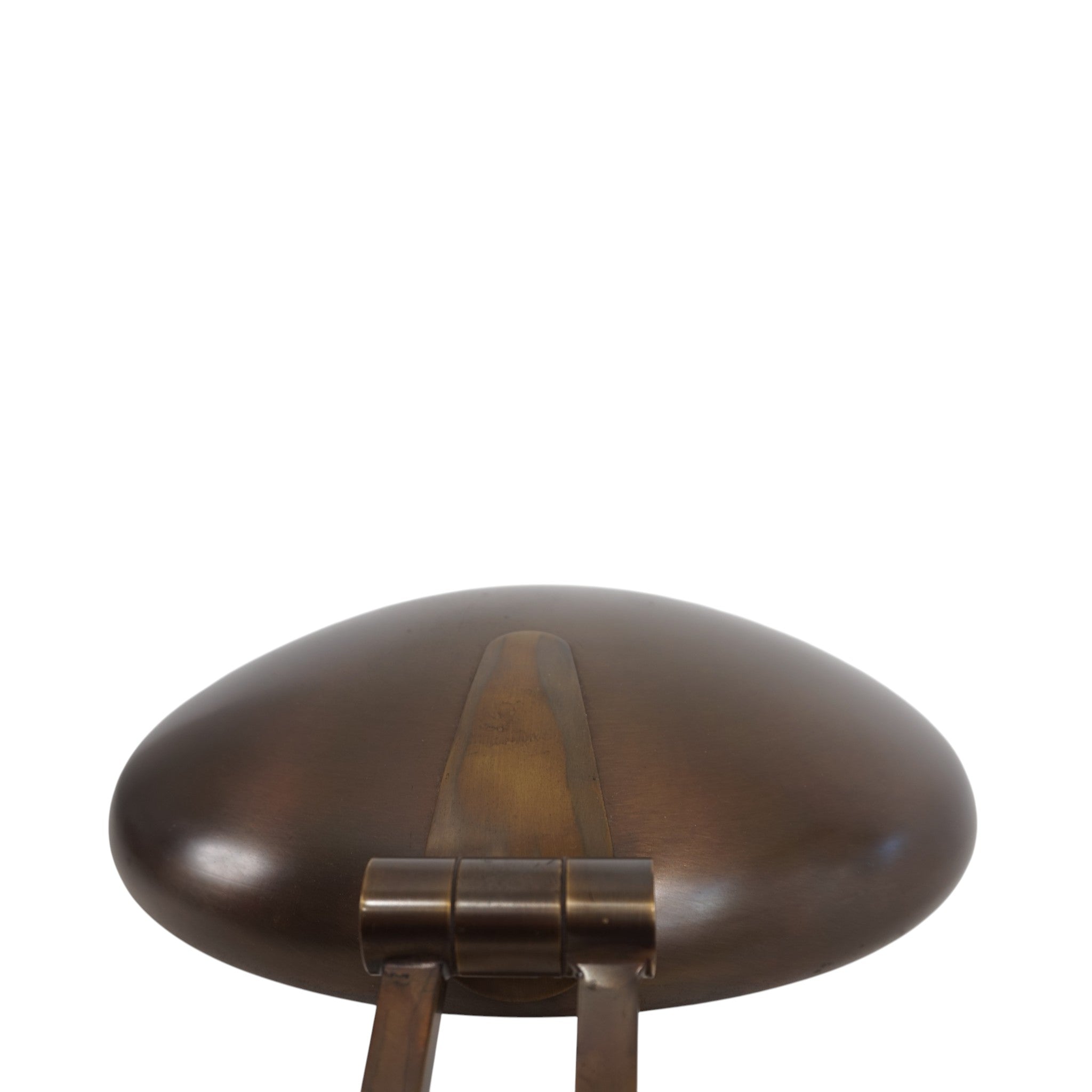 Hillebrand_Adjustable_Double_Arm_Table_Lamp_in_Bronze_Finish,_Germany_1960s