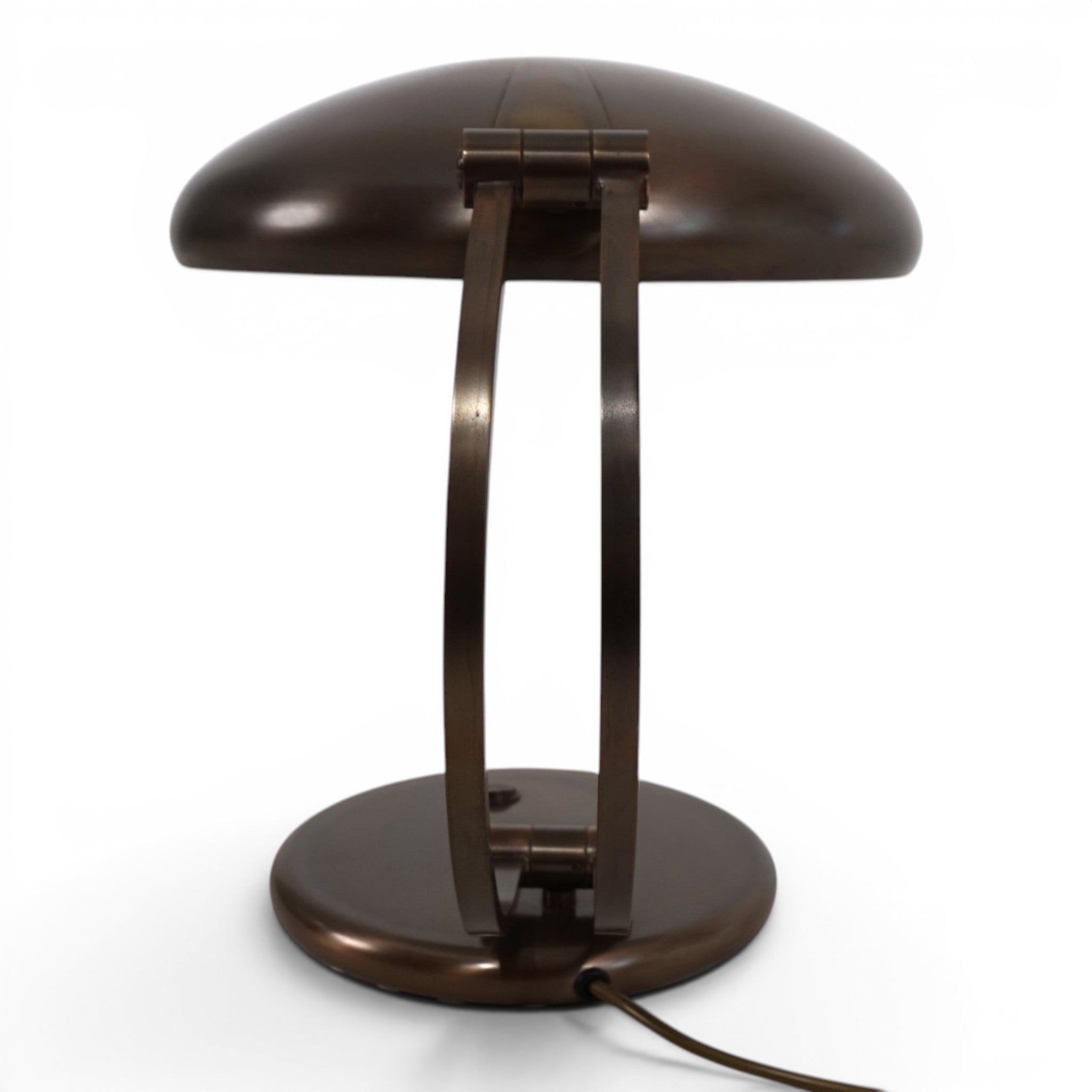 Hillebrand_Adjustable_Double_Arm_Table_Lamp_in_Bronze_Finish,_Germany_1960s