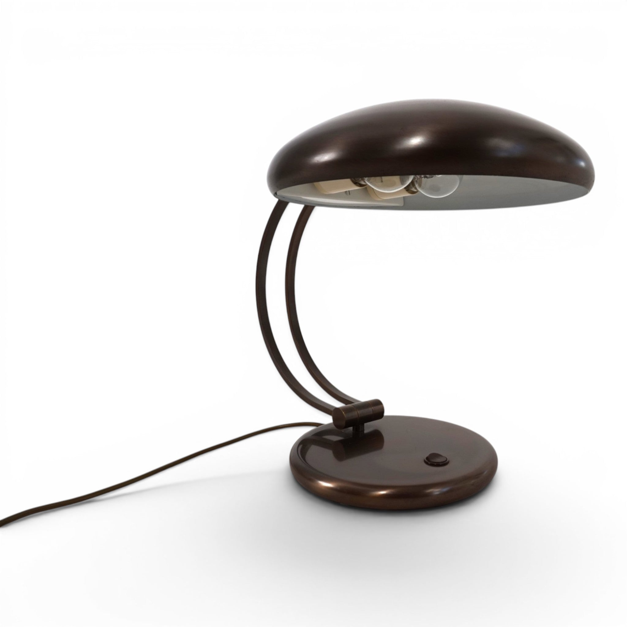 Hillebrand_Adjustable_Double_Arm_Table_Lamp_in_Bronze_Finish,_Germany_1960s