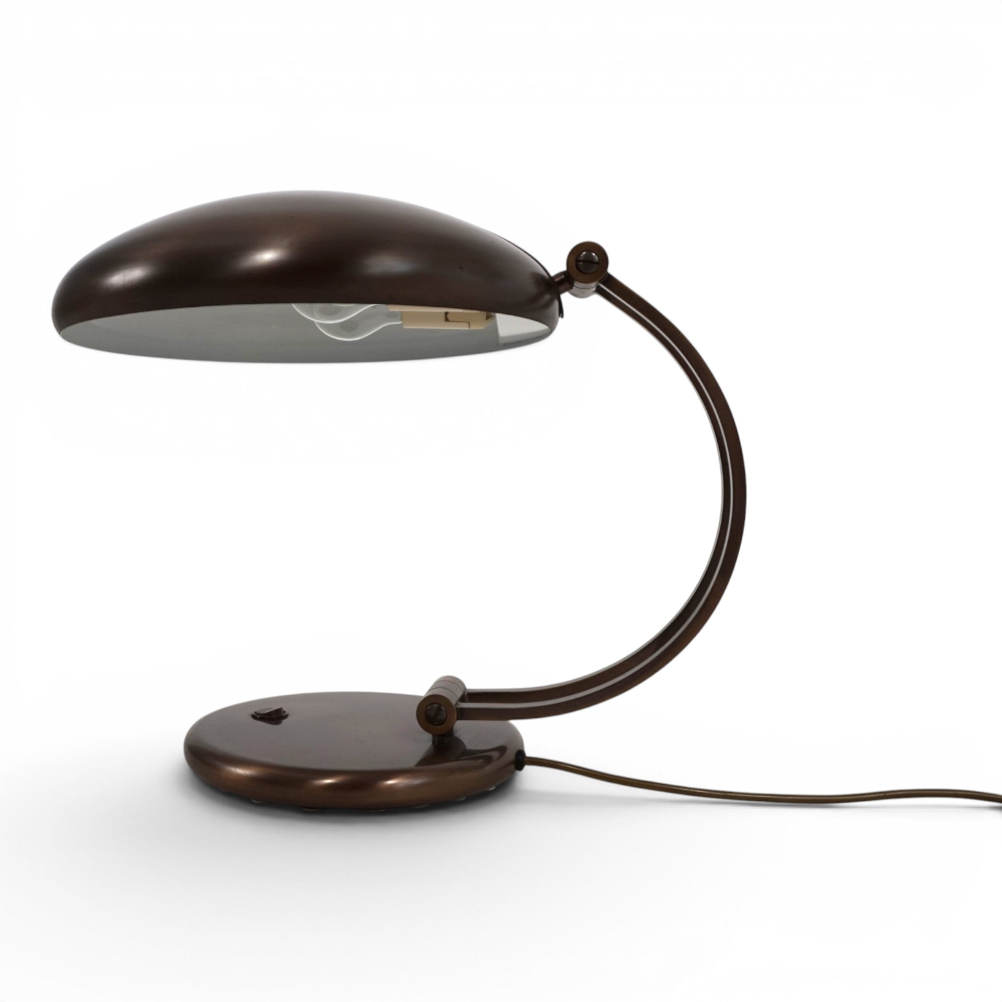 Hillebrand_Adjustable_Double_Arm_Table_Lamp_in_Bronze_Finish,_Germany_1960s