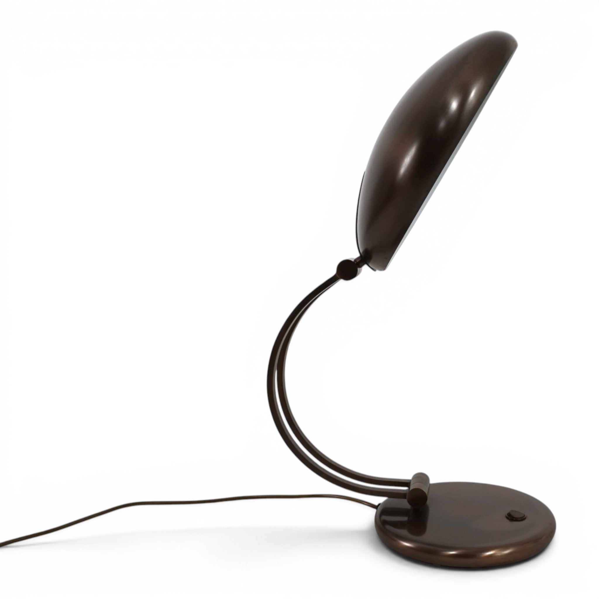 Hillebrand_Adjustable_Double_Arm_Table_Lamp_in_Bronze_Finish,_Germany_1960s