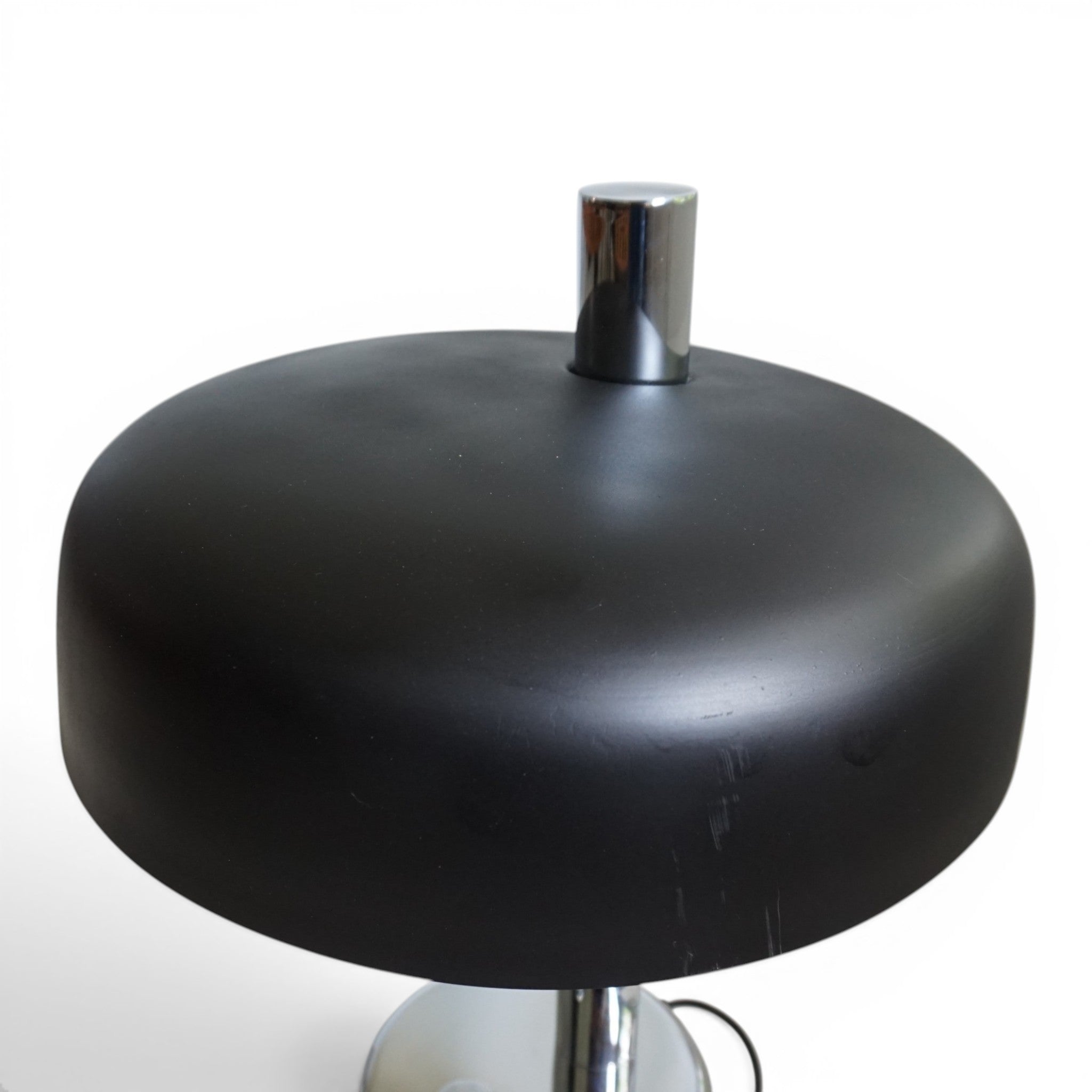 Space_Age_Table_Lamp_by_Hillebrand_Leuchten,_Chrome_and_Black_Metal,_Germany,_1970s