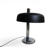 Space_Age_Table_Lamp_by_Hillebrand_Leuchten,_Chrome_and_Black_Metal,_Germany,_1970s