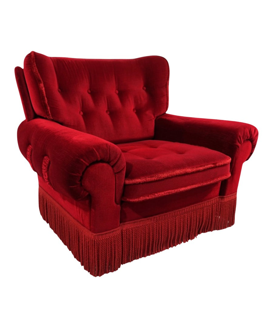 Hollywood_Regency_Art_Deco_Velvet_Armchair,_1930s–1950s,_Europe