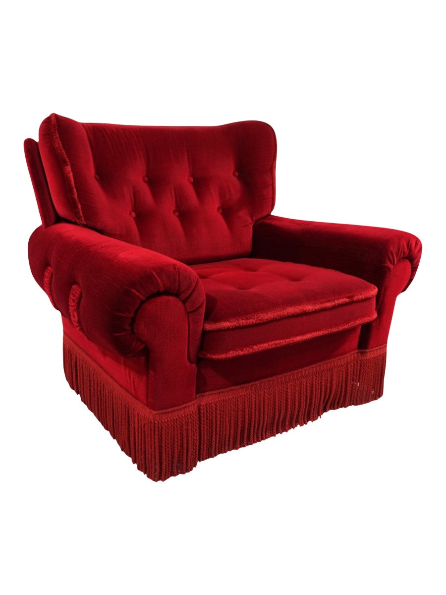 Hollywood_Regency_Art_Deco_Velvet_Armchair,_1930s–1950s,_Europe