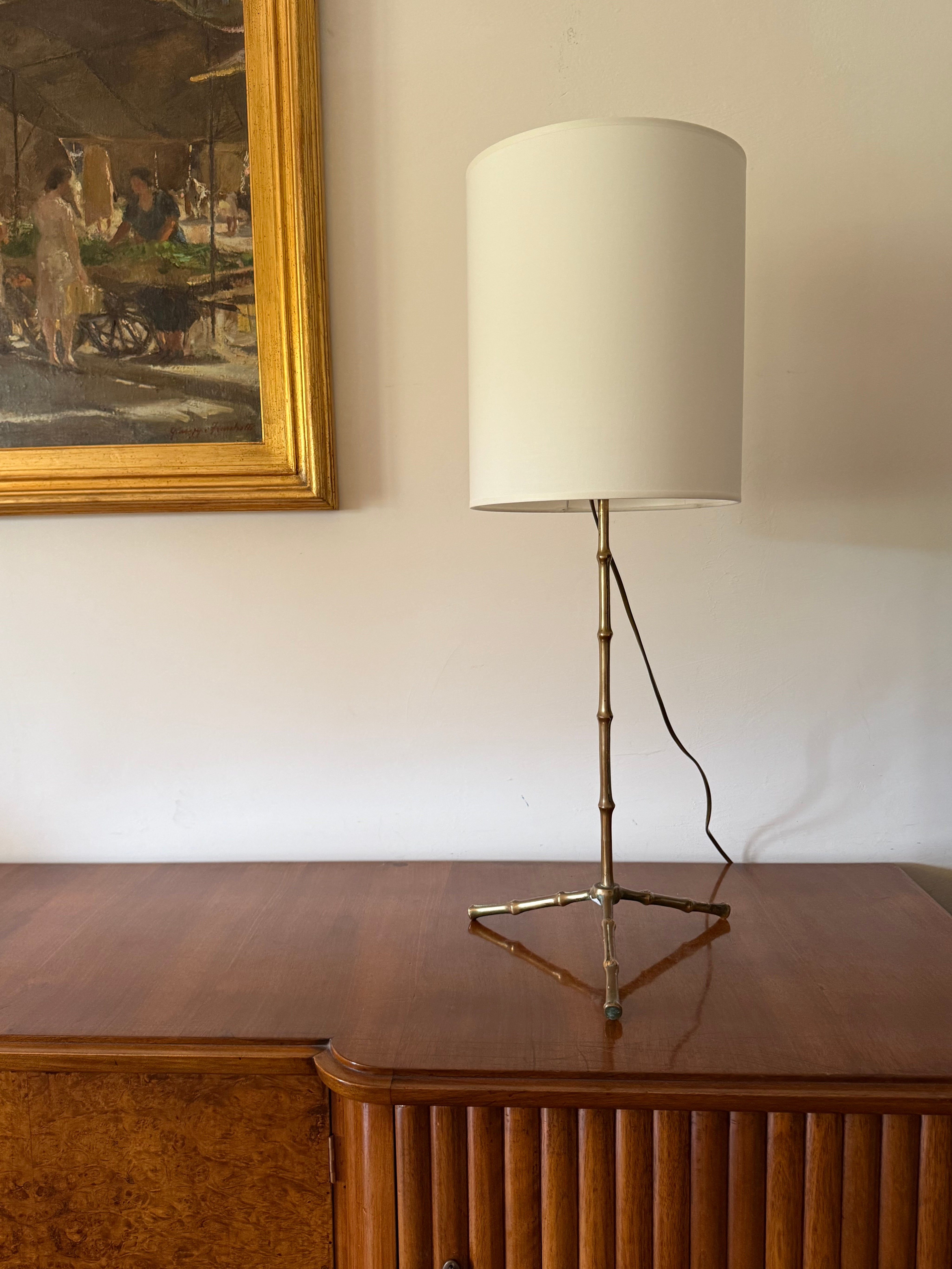 Maison_Jansen_Bamboo_Style_Table_Lamp,_France_1970s
