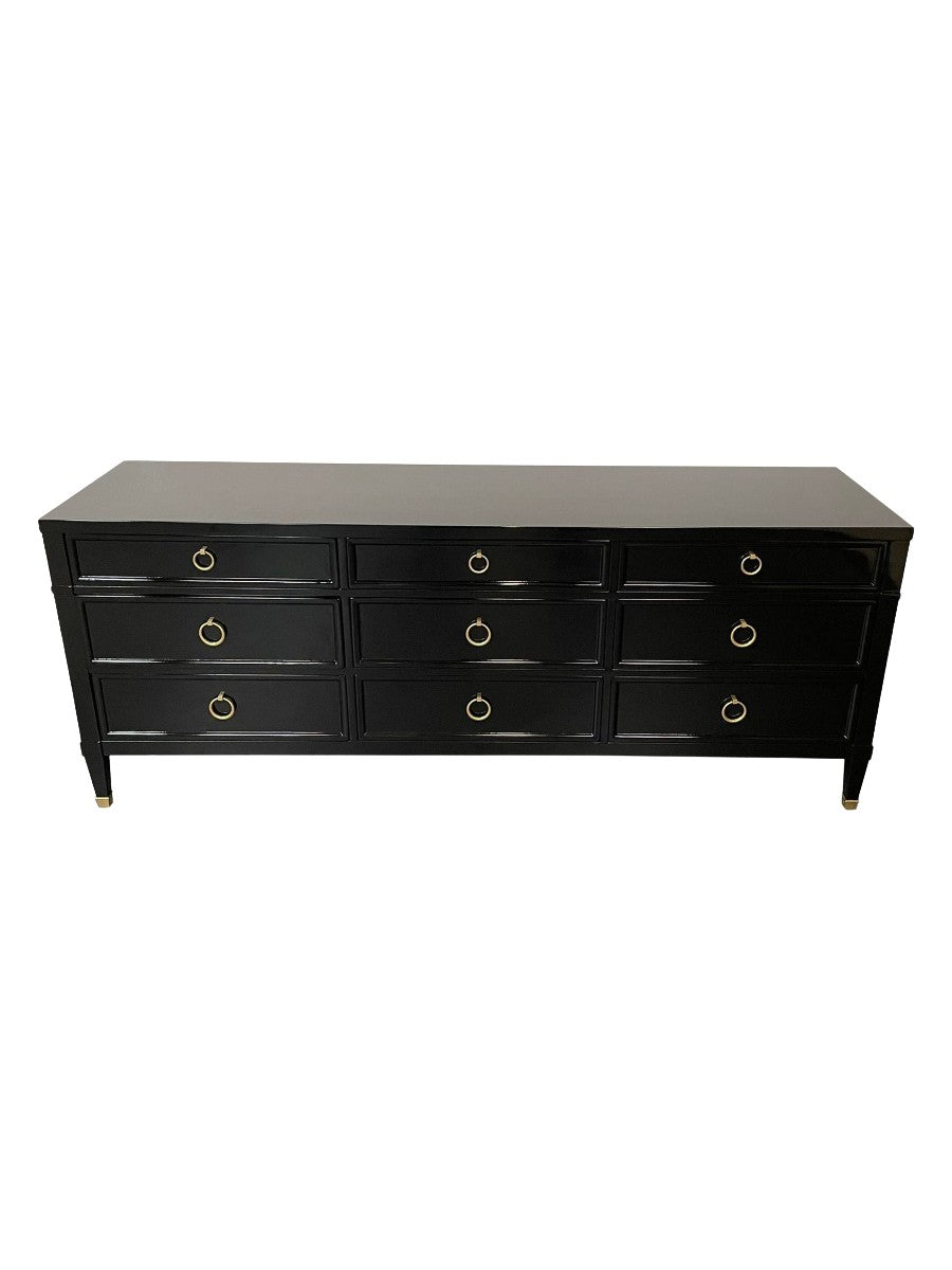 Hollywood_Regency_Black_Lacquered_Dresser,_Baker_Furniture_1960s_USA