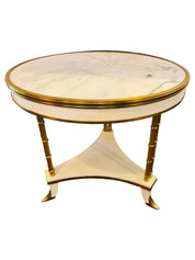 Hollywood_Regency_Bouillotte_Table,_Jansen_Style_1960s_France