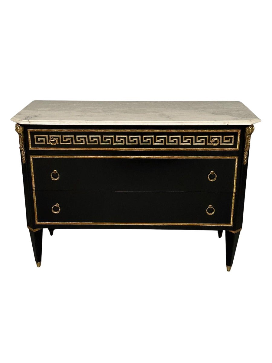 Hollywood_Regency_Ebonized_Cabinet,_Greek_Key_Bronze_Mounted_1970s