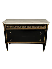 Hollywood_Regency_Ebonized_Cabinet,_Greek_Key_Bronze_Mounted_1970s