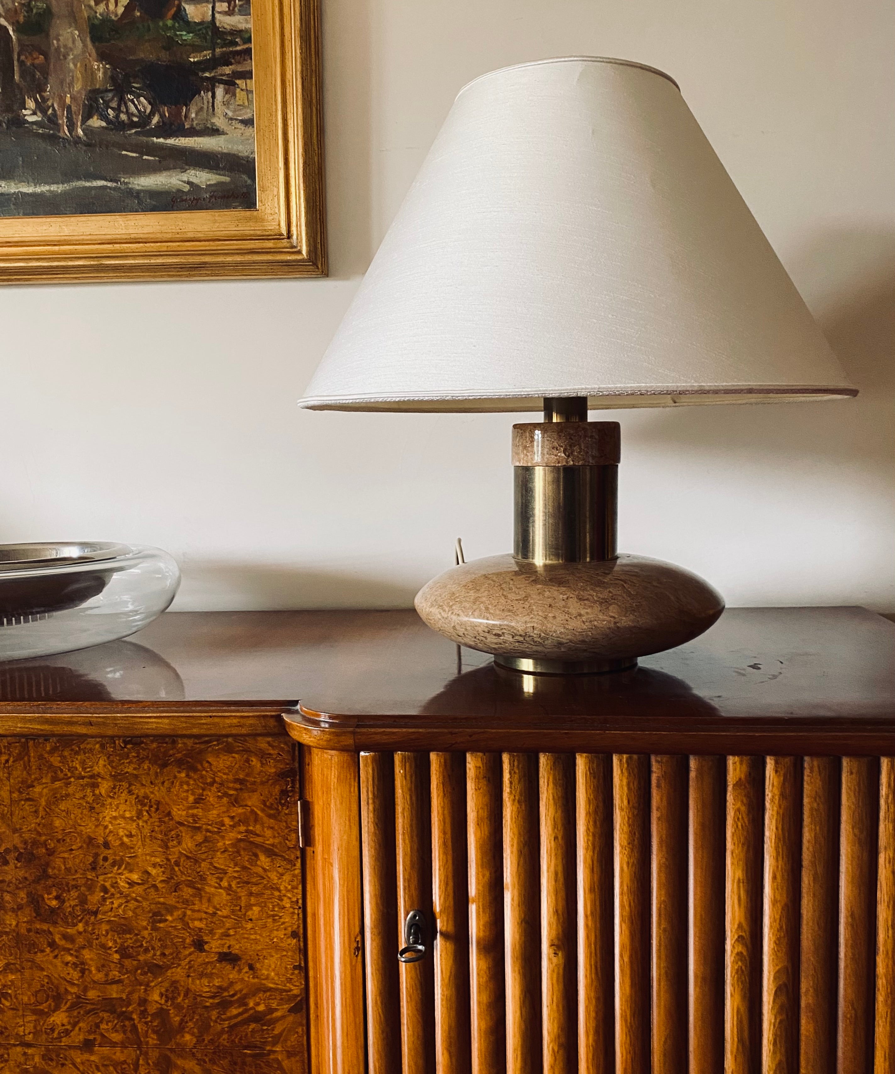 Hollywood_Regency_Pink_Granite_and_Brass_Table_Lamp_Base,_Italy_1970s
