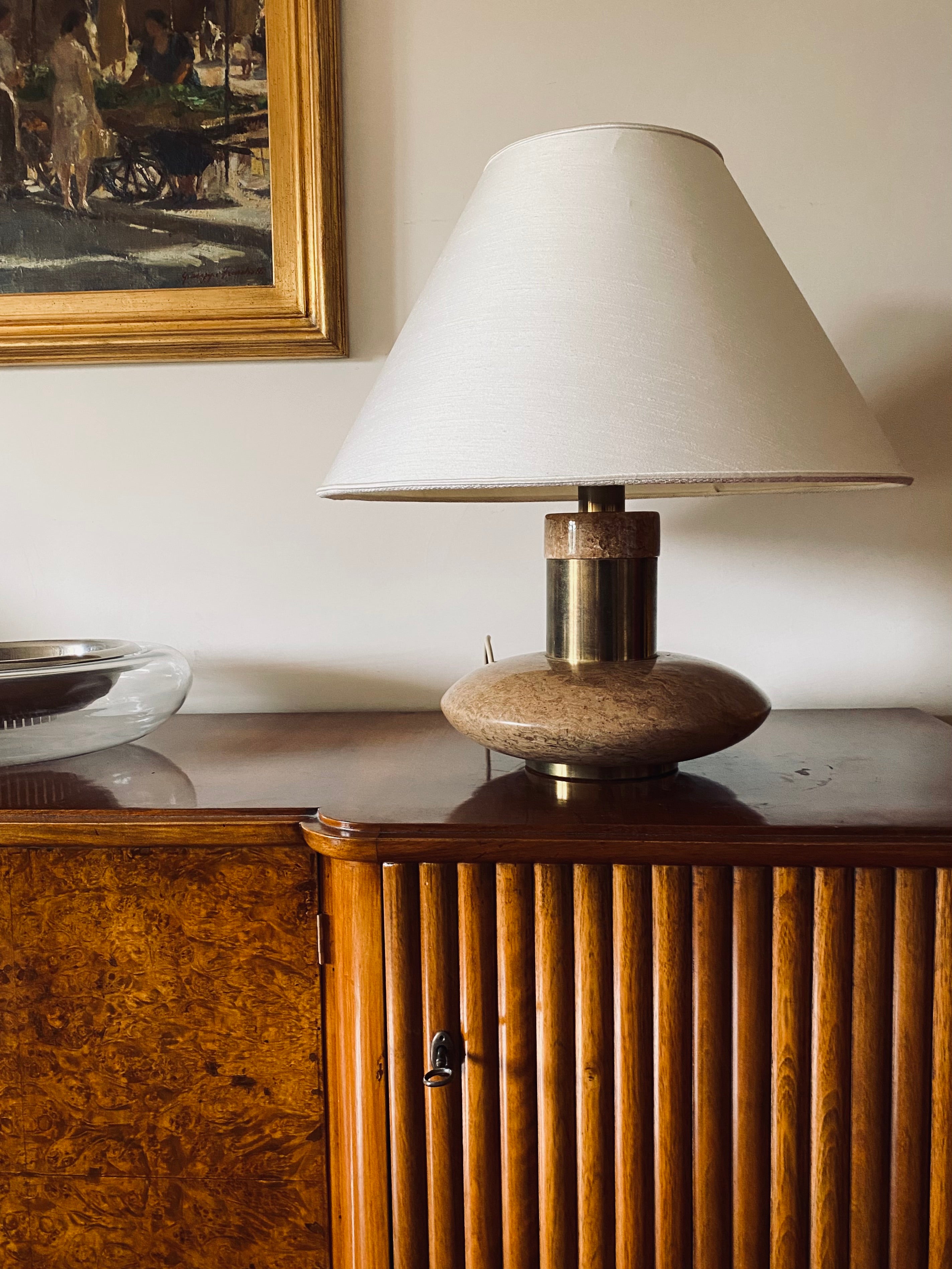 Hollywood_Regency_Pink_Granite_and_Brass_Table_Lamp_Base,_Italy_1970s