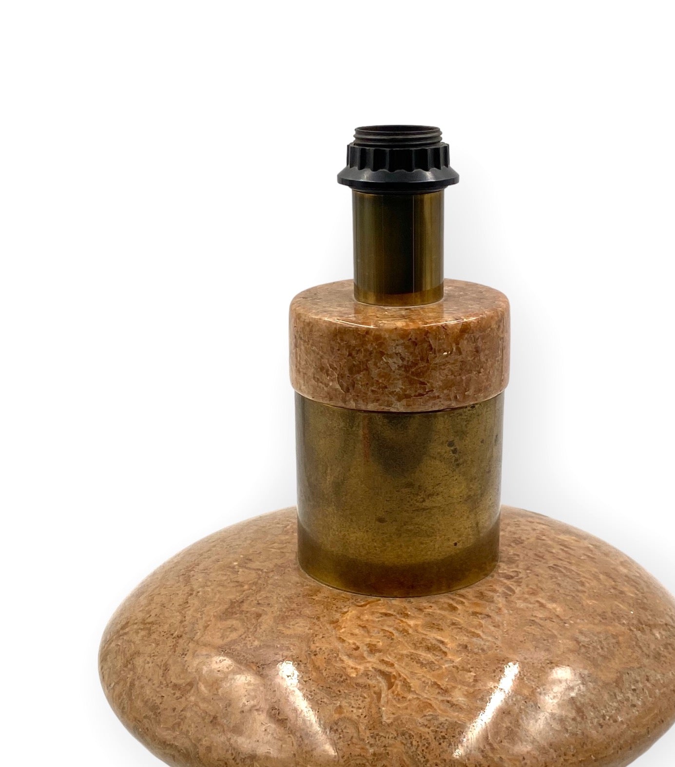 Hollywood_Regency_Pink_Granite_and_Brass_Table_Lamp_Base,_Italy_1970s
