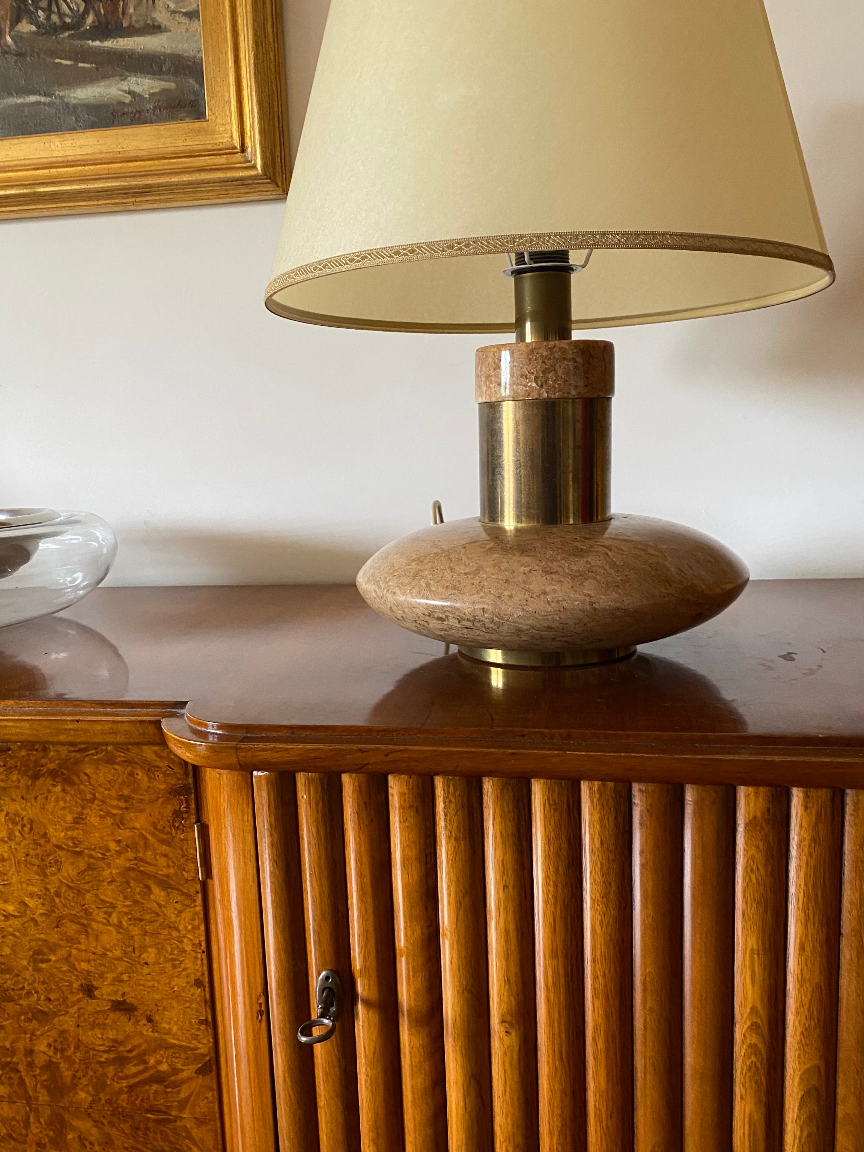 Hollywood_Regency_Pink_Granite_and_Brass_Table_Lamp_Base,_Italy_1970s