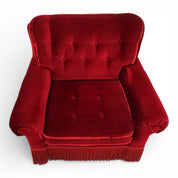 Hollywood_Regency_Art_Deco_Velvet_Armchair,_1930s–1950s,_Europe