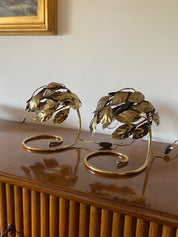 Set_of_2_Hollywood_Regency_Brass_Leaf_Table_Lamps_by_Bottega_Gadda,_Italy_1970s
