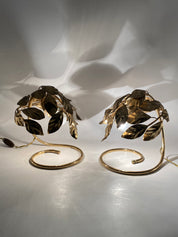 Set_of_2_Hollywood_Regency_Brass_Leaf_Table_Lamps_by_Bottega_Gadda,_Italy_1970s