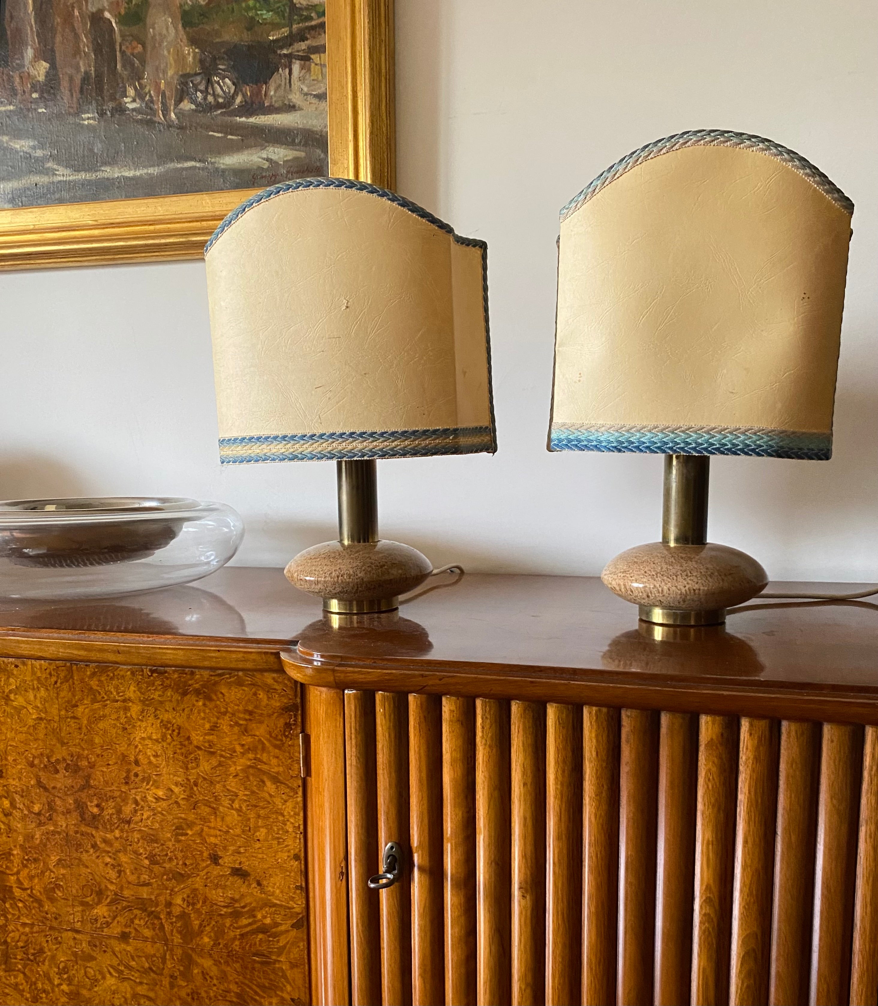Set_of_2_Hollywood_Regency_Pink_Granite_and_Brass_Table_Lamps,_Italy_1970s