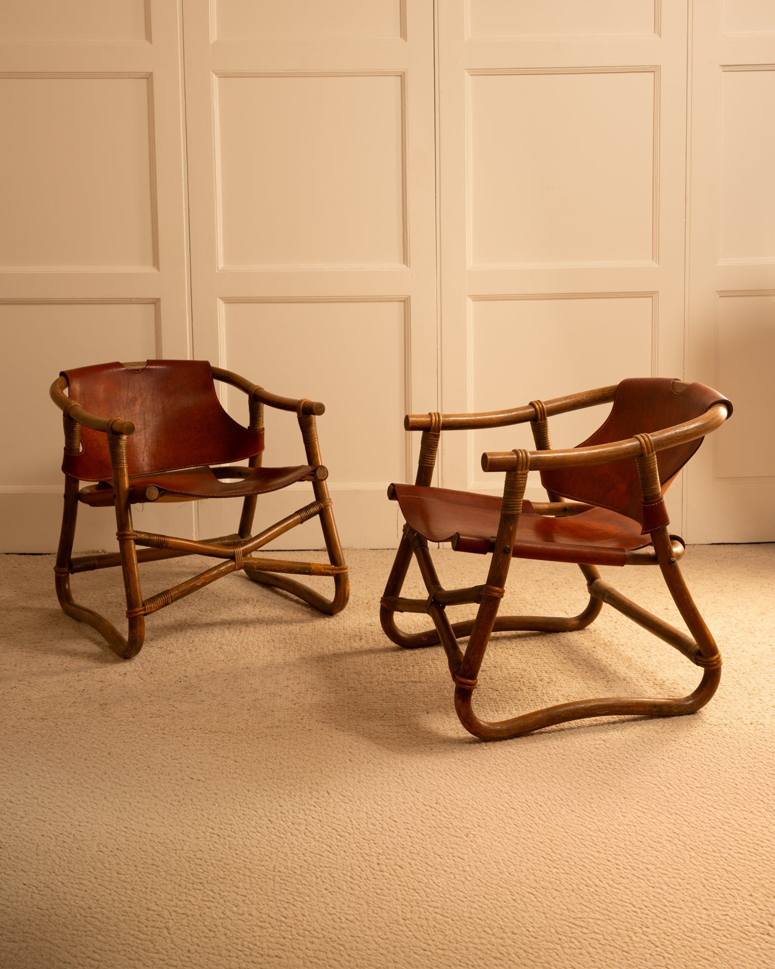 Set_of_2_Horsnæs_Manilla_Bamboo_Lounge_Chairs,_Denmark_1960s