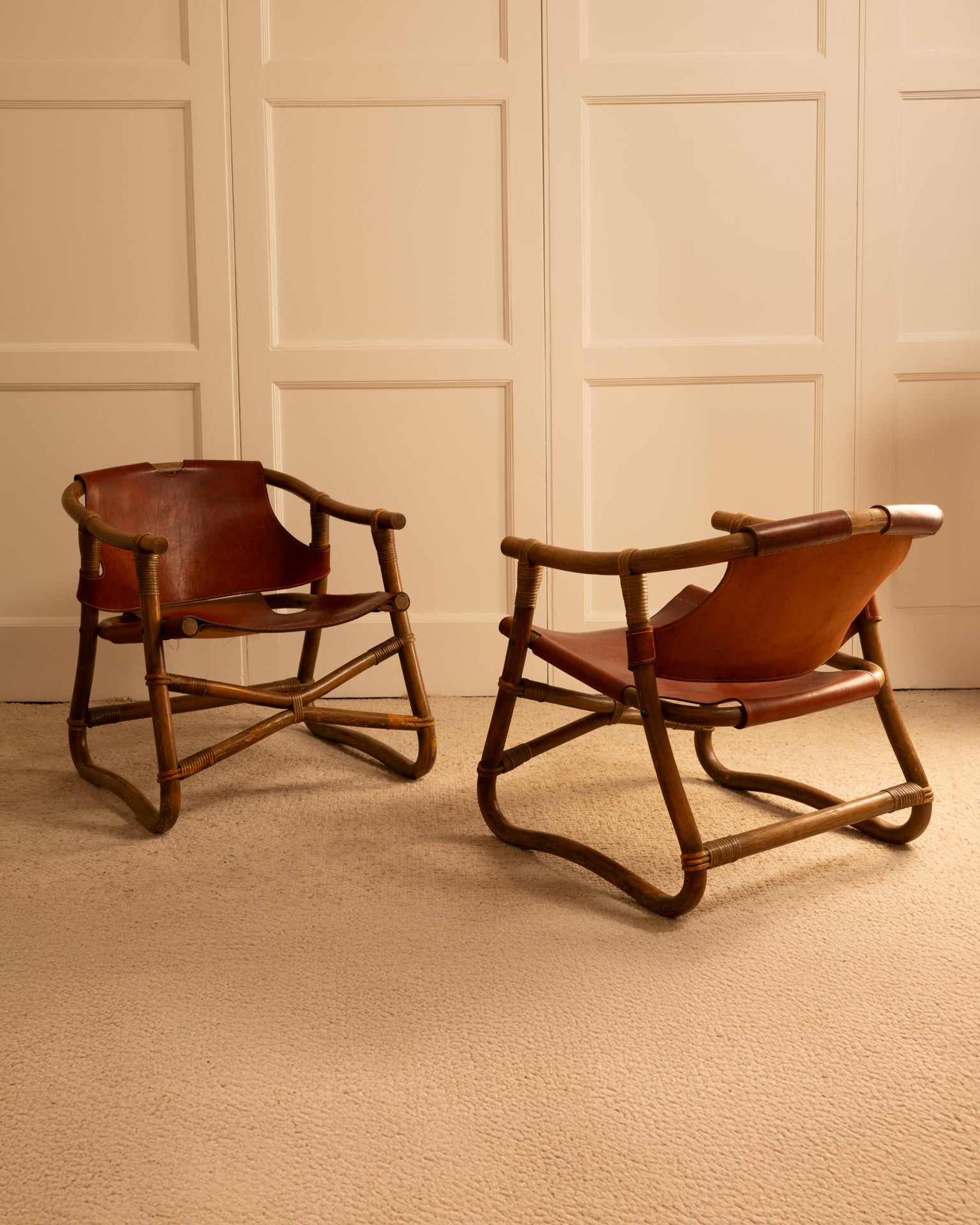 Set_of_2_Horsnæs_Manilla_Bamboo_Lounge_Chairs,_Denmark_1960s