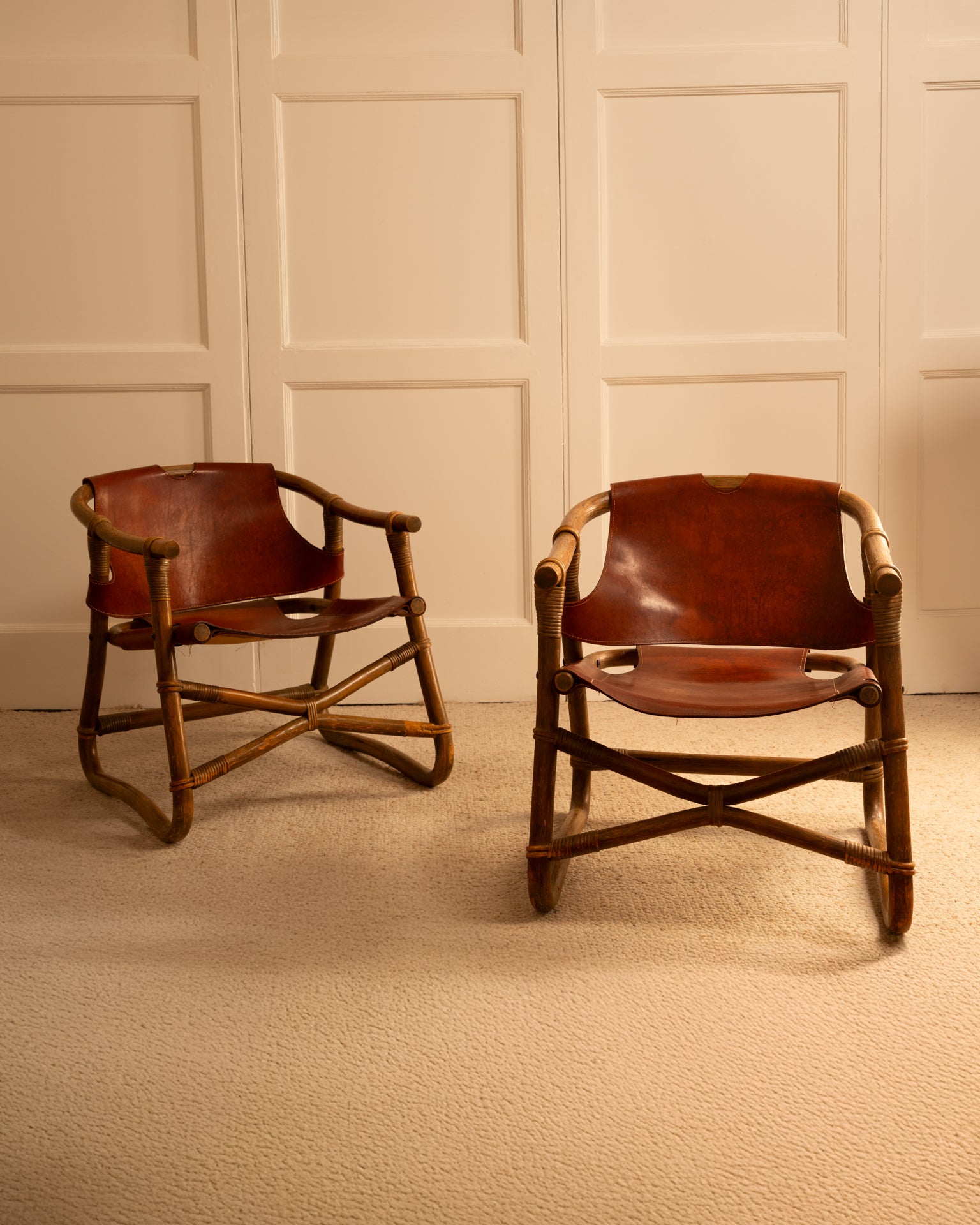 Set_of_2_Horsnæs_Manilla_Bamboo_Lounge_Chairs,_Denmark_1960s