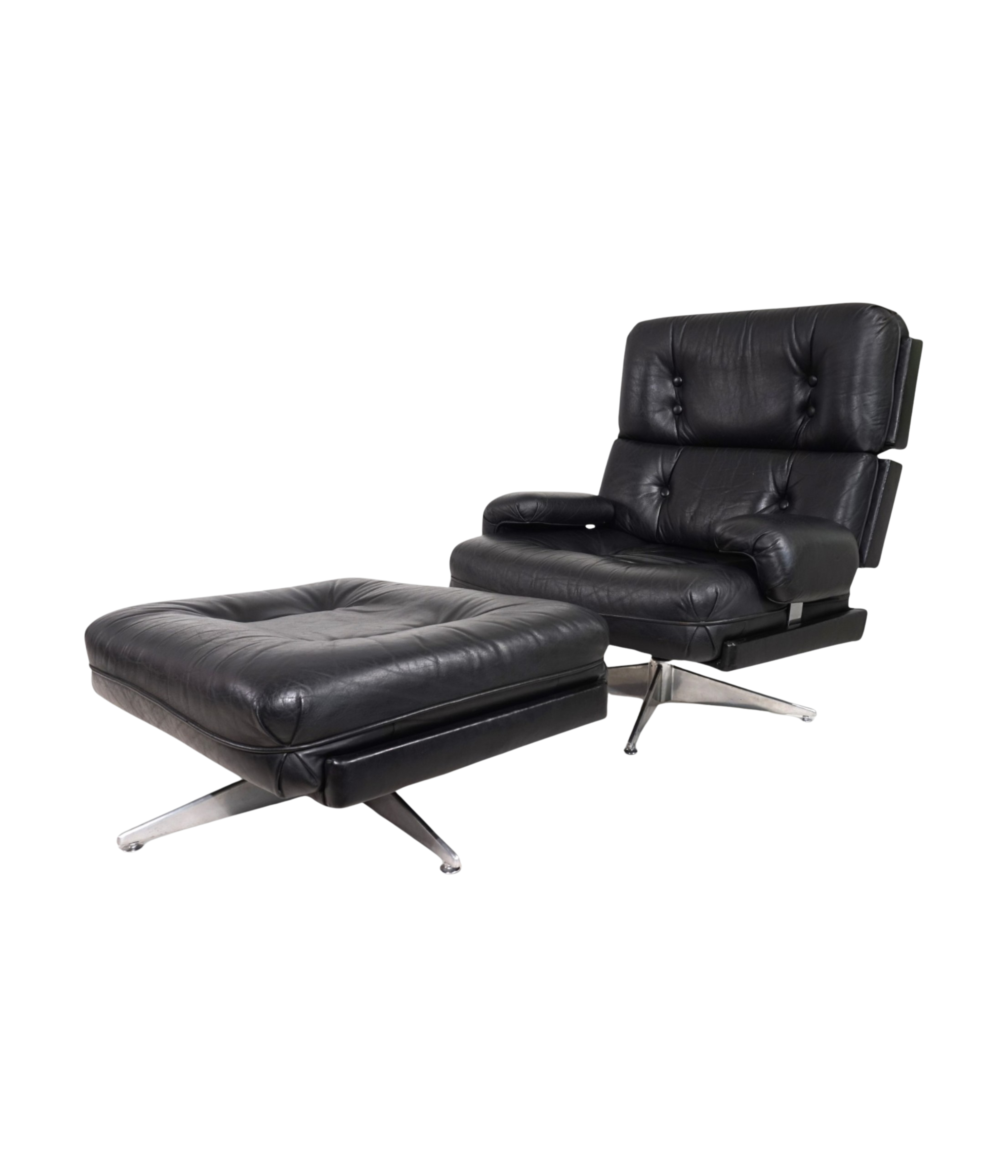 Howard_Keith_Kohinoor_Swivel_Lounge_Chair_and_Ottoman_for_HK_Furniture,_England,_1960s