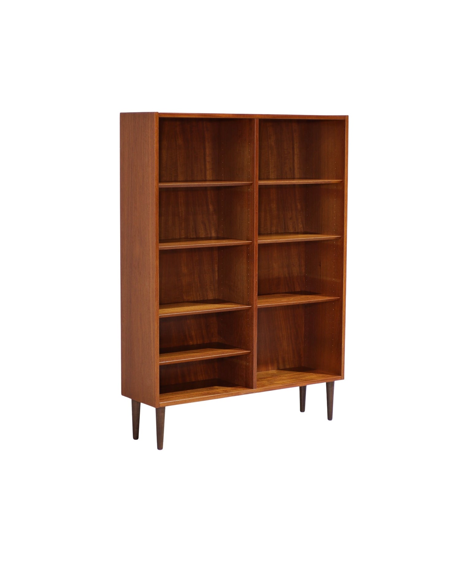 Hundevad_bookcase_teak,_Danish_vintage