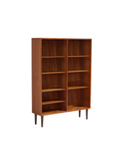 Hundevad_bookcase_teak,_Danish_vintage