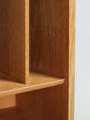 Tall_Oak_Bookcase_by_Poul_Hundevad_for_Hundevad_&_Co,_1960s,_Denmark