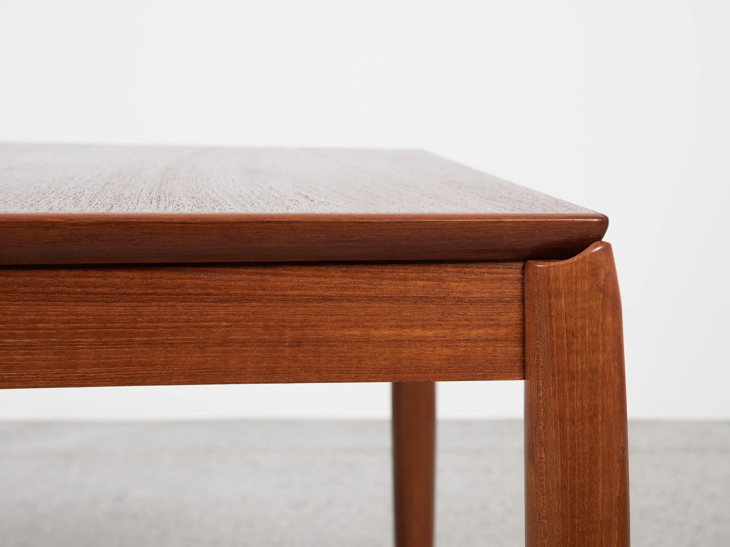 H.W._Klein_Extendable_Teak_Dining_Table_for_Bramin,_Denmark,_1960s