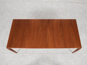 H.W._Klein_Extendable_Teak_Dining_Table_for_Bramin,_Denmark,_1960s