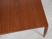 H.W._Klein_Extendable_Teak_Dining_Table_for_Bramin,_Denmark,_1960s