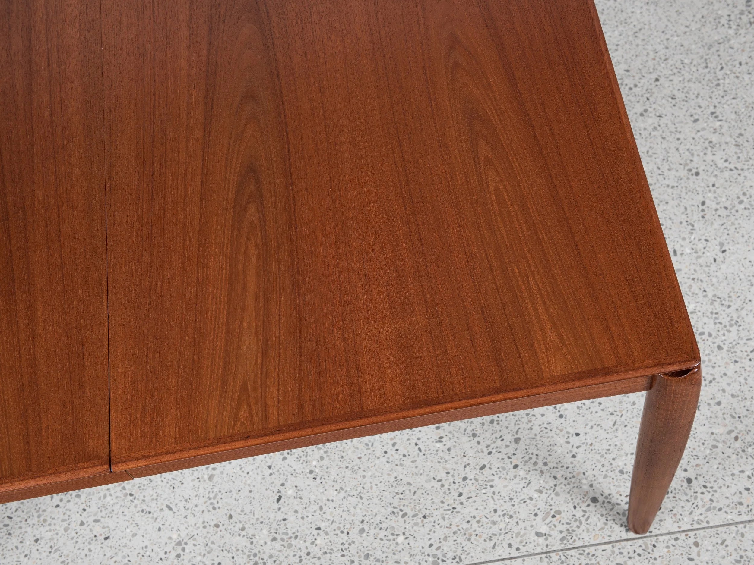H.W._Klein_Extendable_Teak_Dining_Table_for_Bramin,_Denmark,_1960s