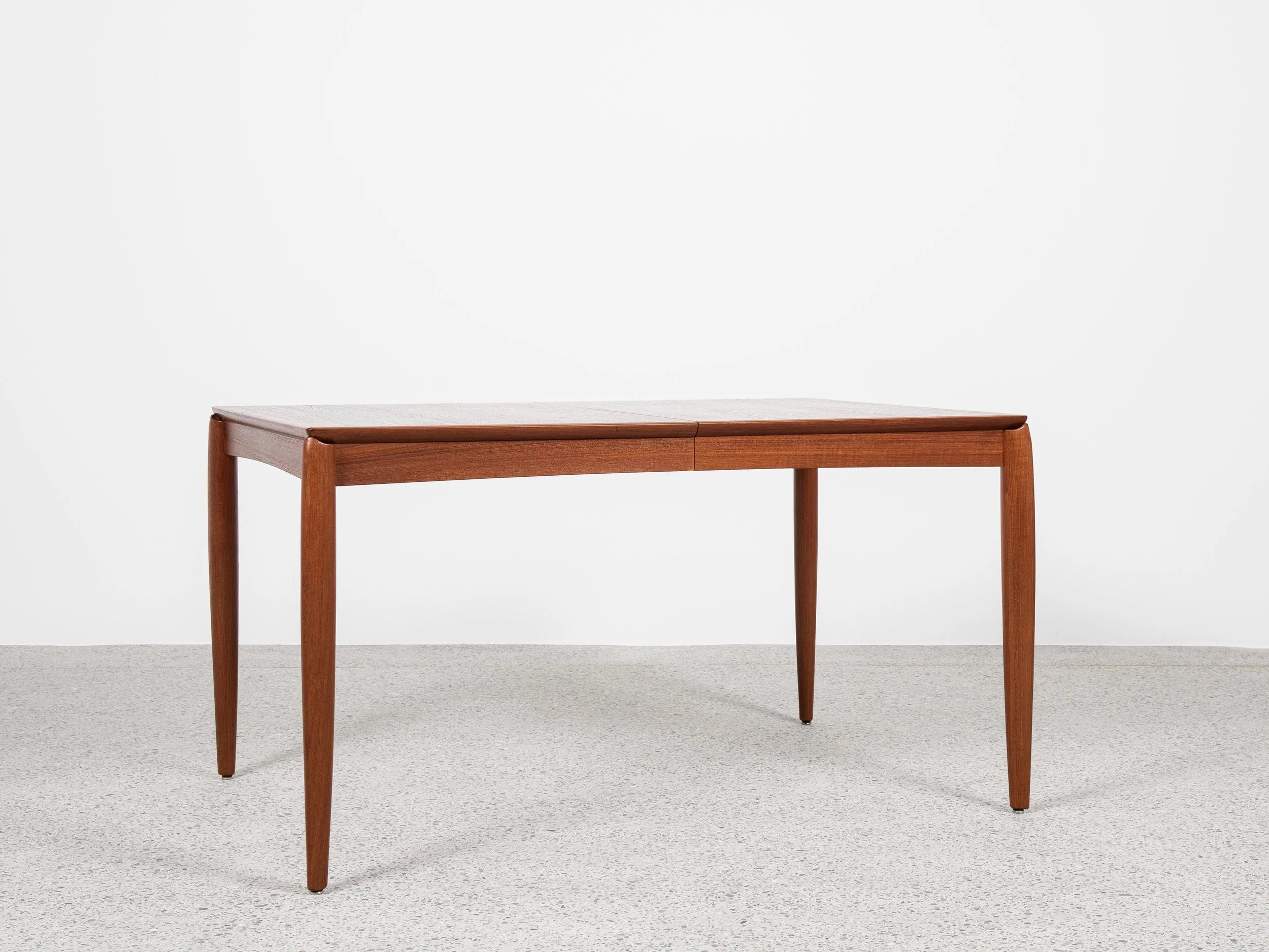 H.W._Klein_Extendable_Teak_Dining_Table_for_Bramin,_Denmark,_1960s