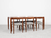 H.W._Klein_Extendable_Teak_Dining_Table_for_Bramin,_Denmark,_1960s