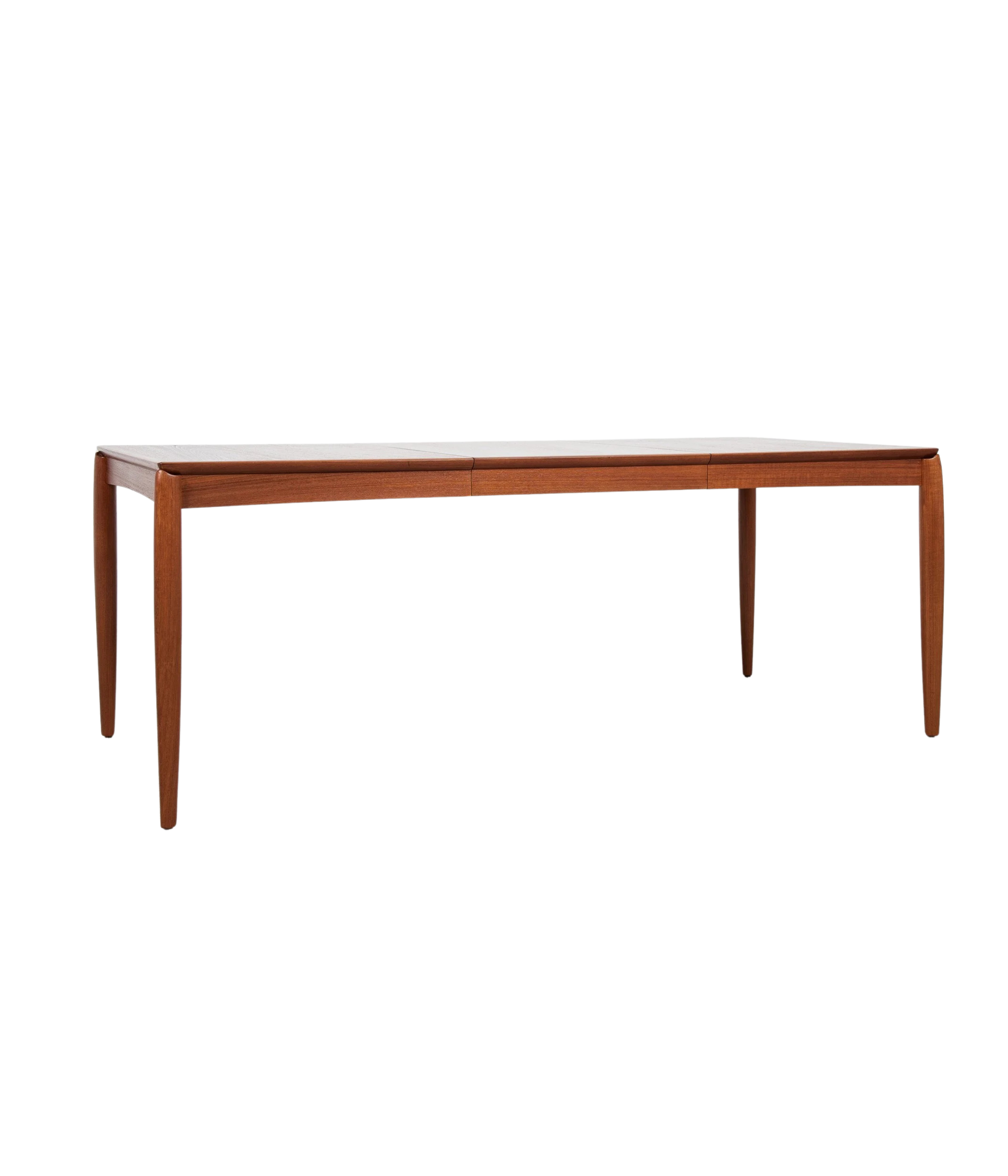 H.W._Klein_Extendable_Teak_Dining_Table_for_Bramin,_Denmark,_1960s