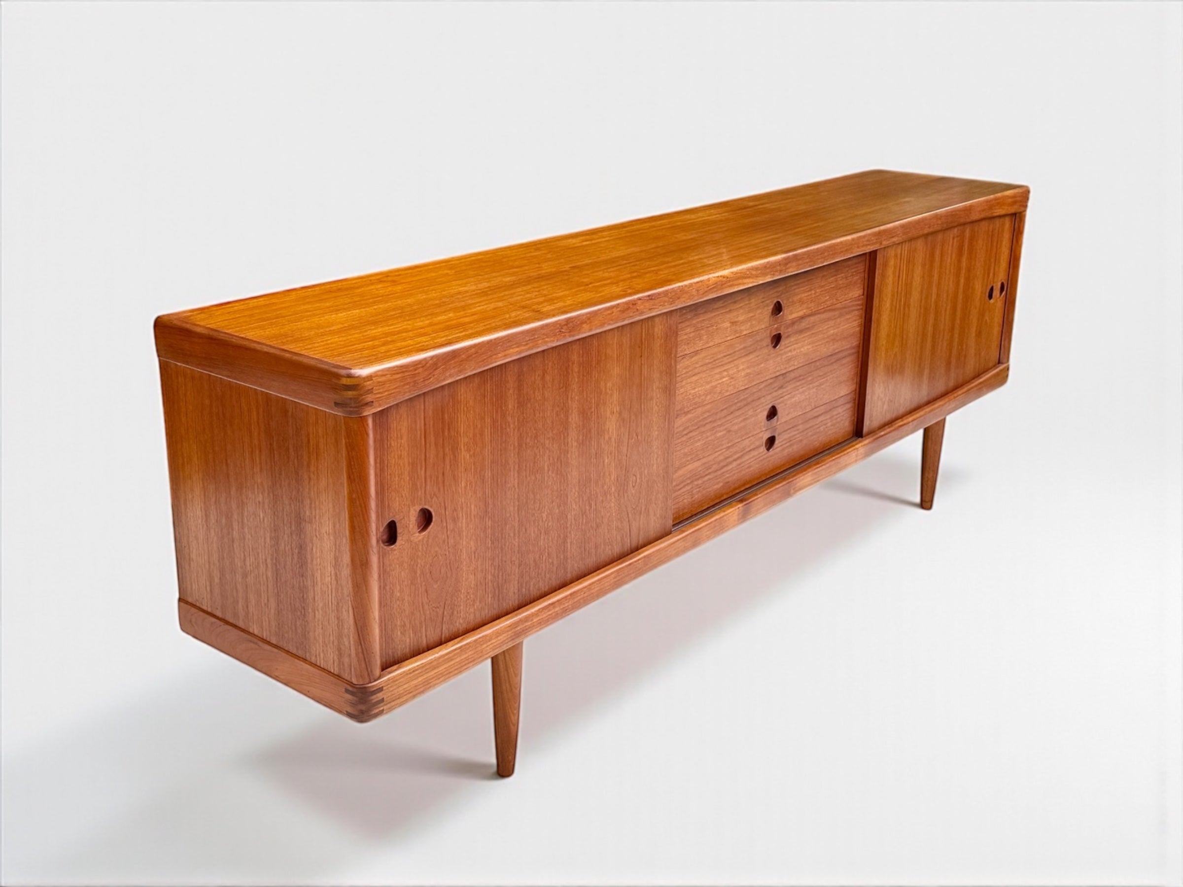 HW_Klein_Teak_Sideboard_for_Bramin,_Denmark_1960's