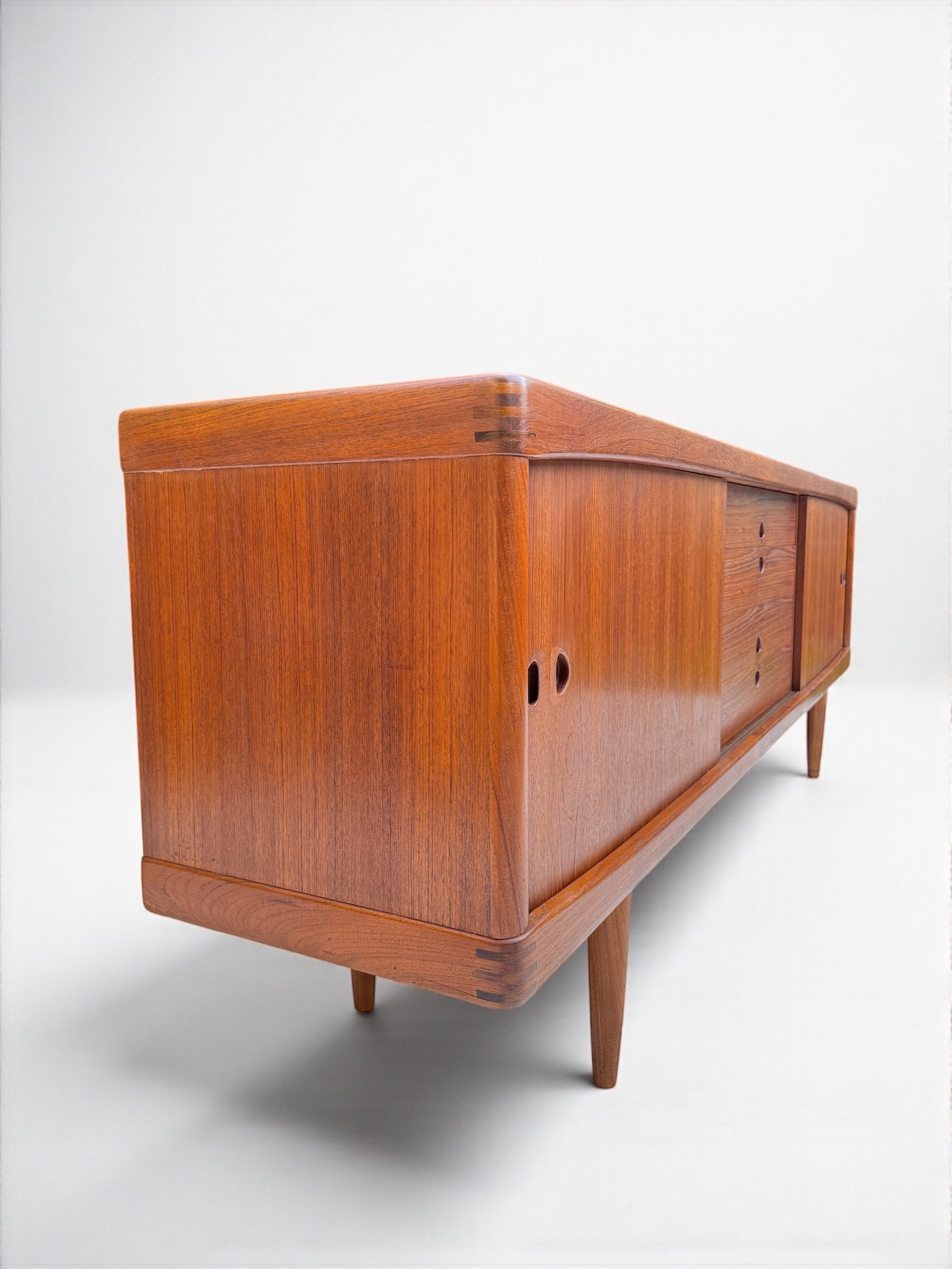 HW_Klein_Teak_Sideboard_for_Bramin,_Denmark_1960's