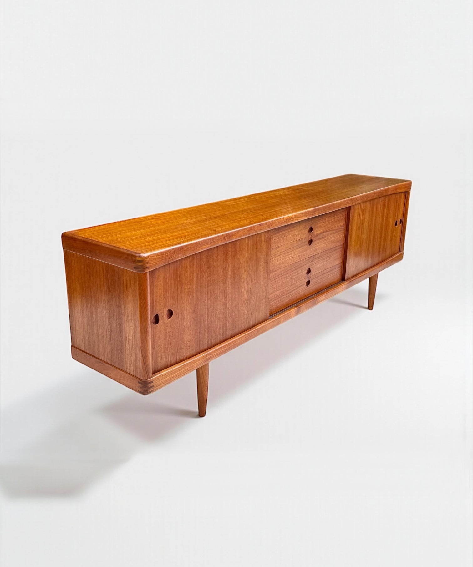 HW_Klein_Teak_Sideboard_for_Bramin,_Denmark_1960's