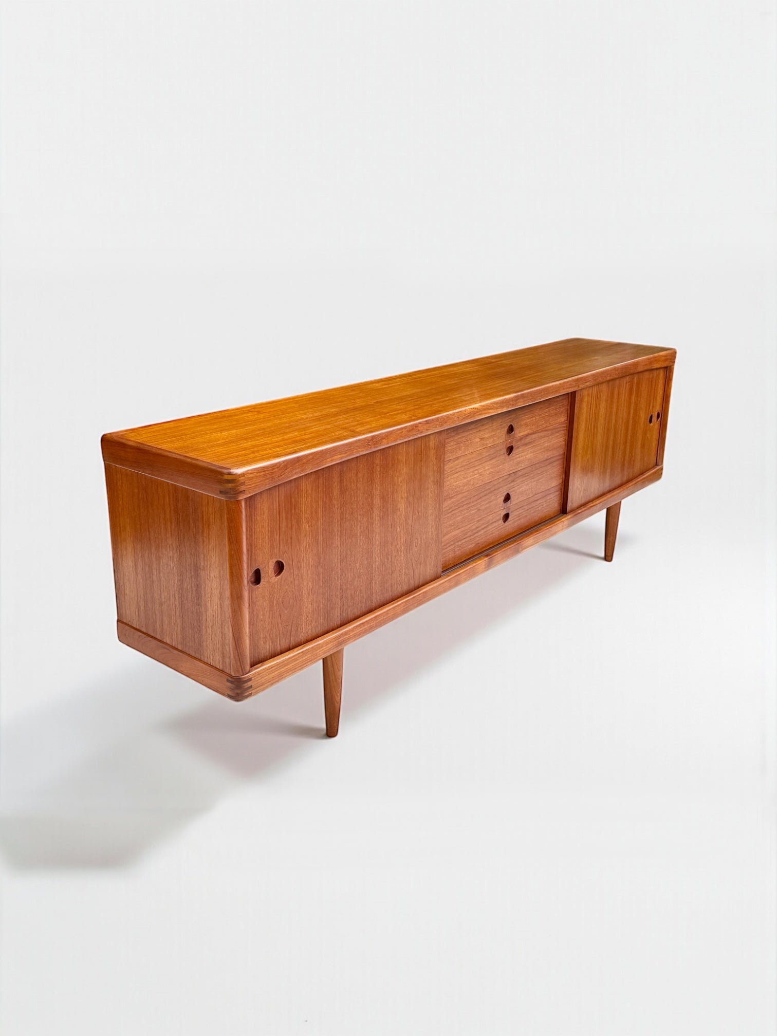 HW_Klein_Teak_Sideboard_for_Bramin,_Denmark_1960's