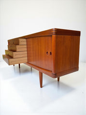 HW_Klein_Teak_Sideboard_for_Bramin,_Denmark_1960's