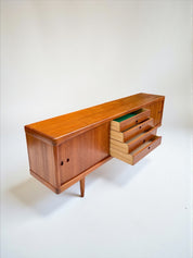 HW_Klein_Teak_Sideboard_for_Bramin,_Denmark_1960's