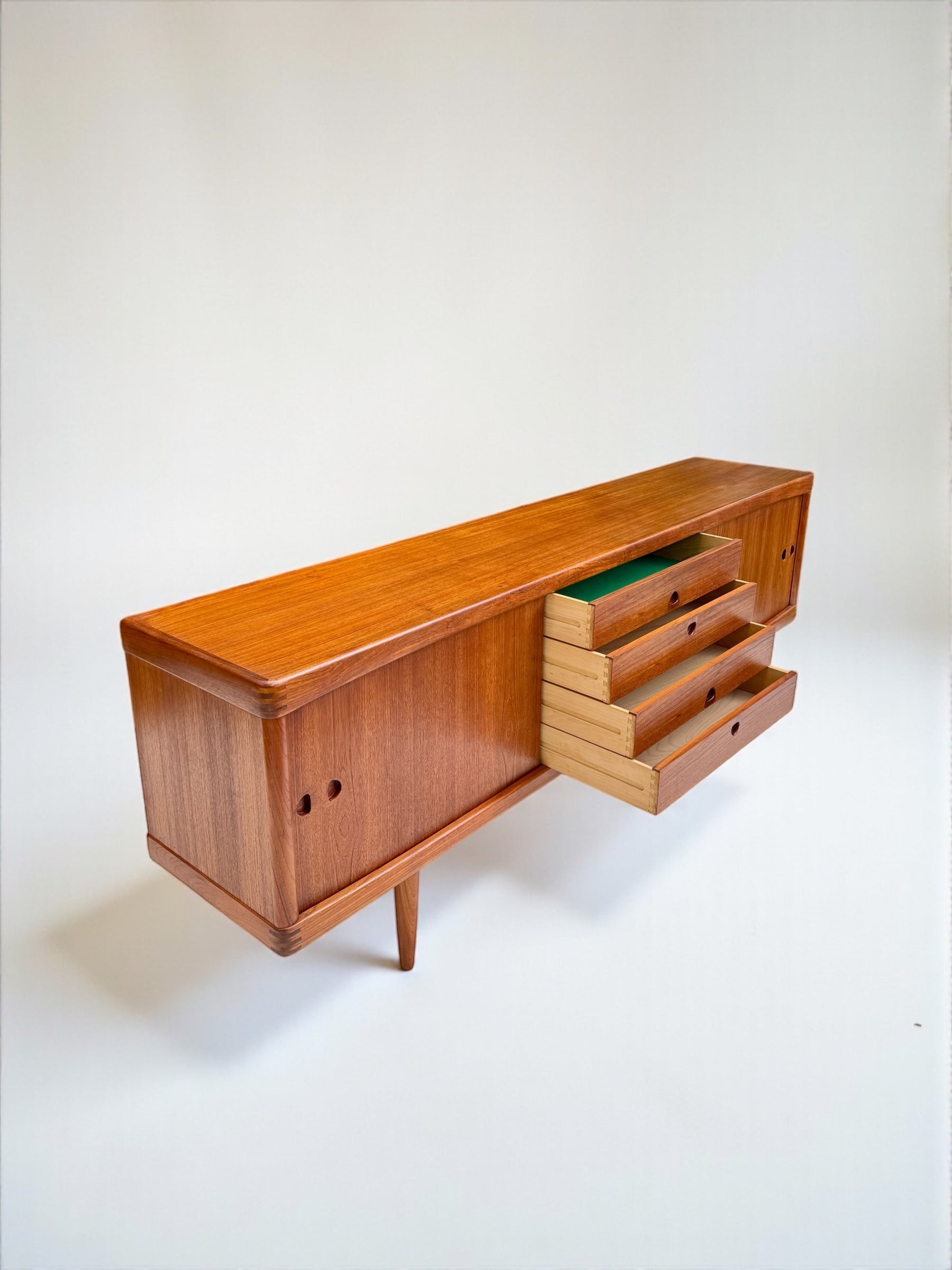 HW_Klein_Teak_Sideboard_for_Bramin,_Denmark_1960's