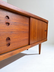 HW_Klein_Teak_Sideboard_for_Bramin,_Denmark_1960's