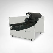 Hyaline_leather_and_glass_armchair_by_Fabio_Lenci_for_Comfortline_Italy_1960s