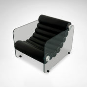 Hyaline_leather_and_glass_armchair_by_Fabio_Lenci_for_Comfortline_Italy_1960s