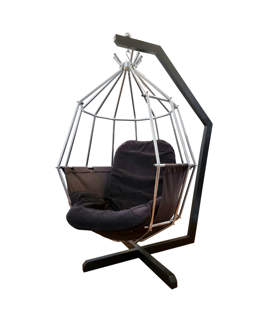 Ib_&_Anne_Arberg_Papegojan_Chair_for_ABRA_Möbler,_Sweden_1970s