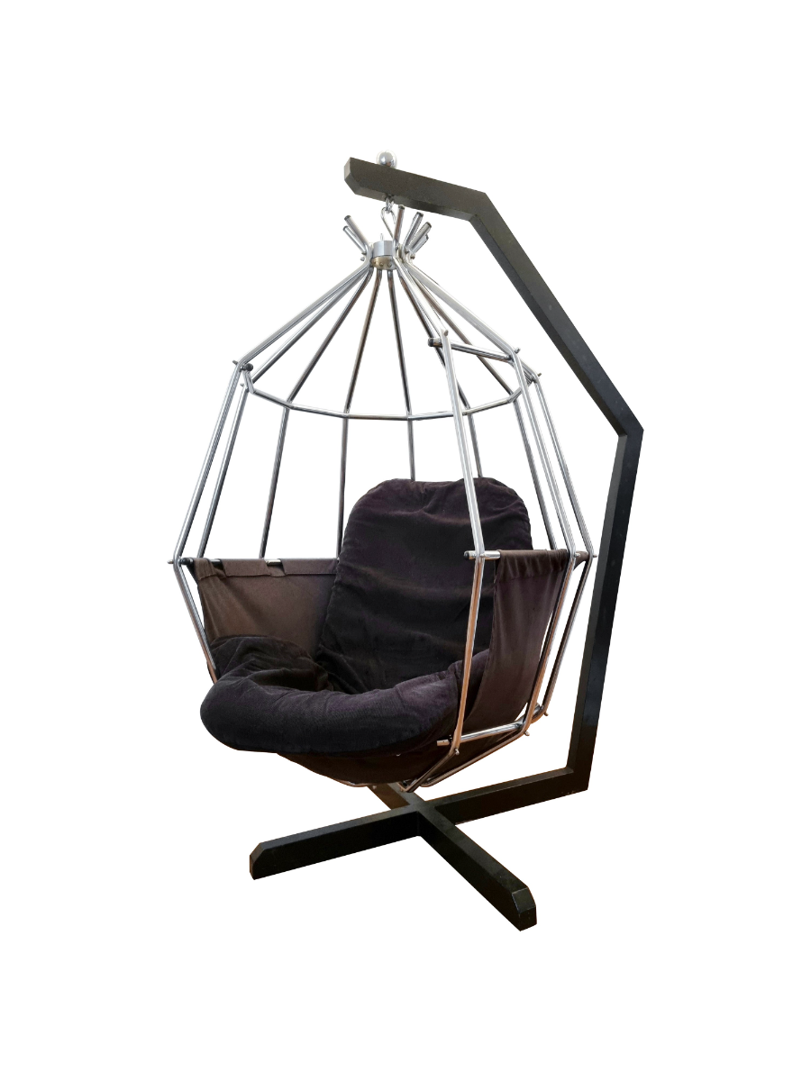 Ib_&_Anne_Arberg_Papegojan_Chair_for_ABRA_Möbler,_Sweden_1970s