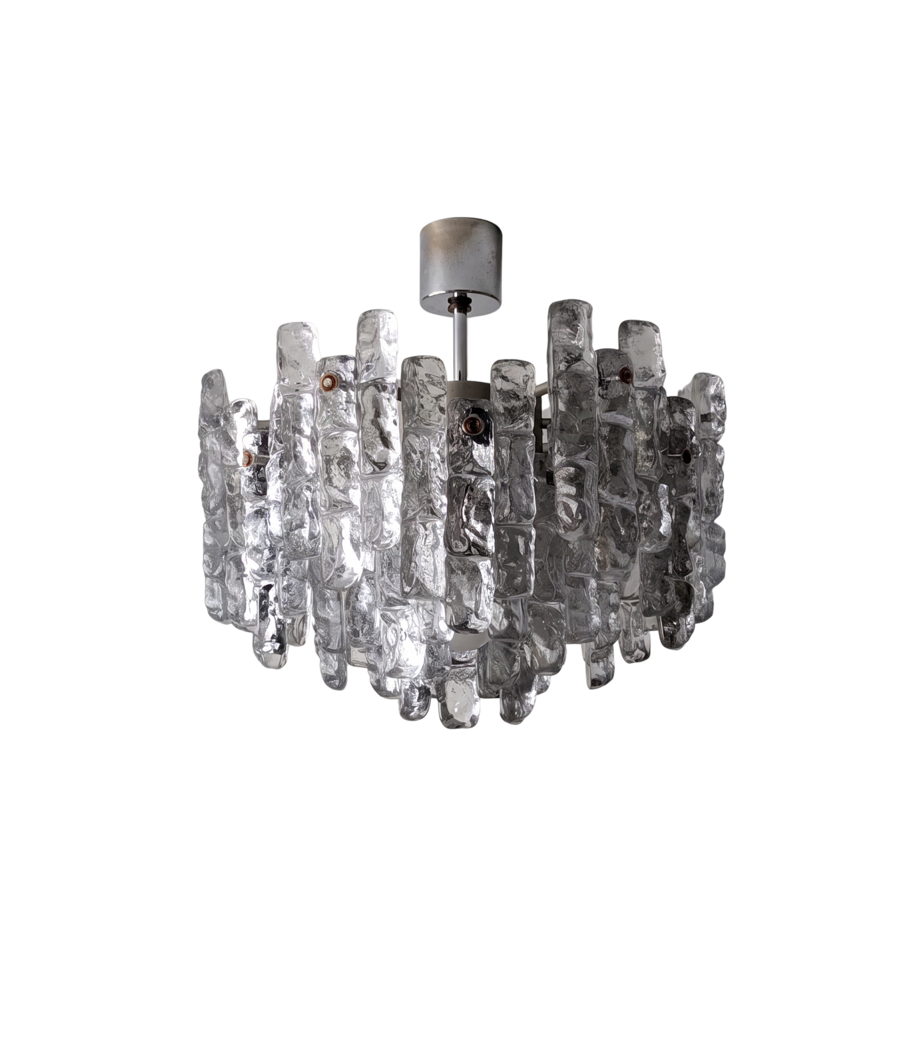 Ice_Glass_Chandelier_by_J.T._Kalmar,_Textured_Glass_and_Chrome,_Austria,_1970s
