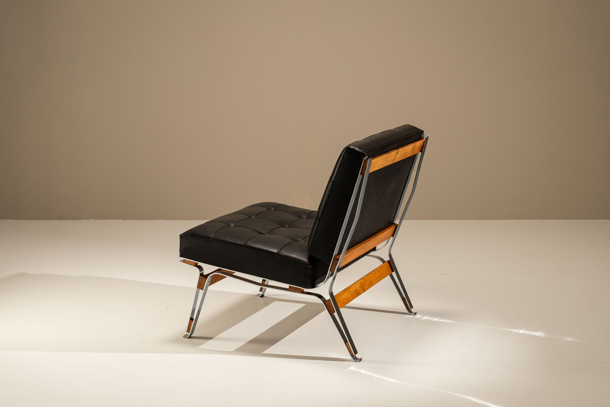 Ico_Parisi_Lounge_Chair_for_Cassina_in_Walnut_and_Leather,_1950s